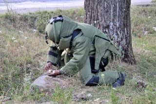 ied found by security forces in baramulla