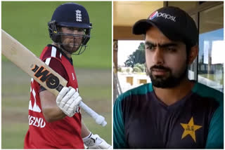 Dawid Malan goes past Babar Azam to become No. 1 T20I batsman