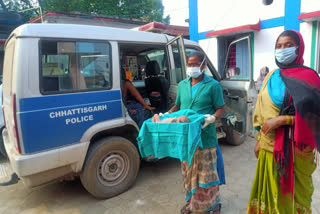 raigarh pregnant lady delivery