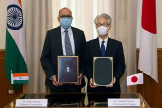 India, Japan ink deal for deeper defence cooperation