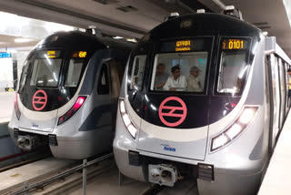 DMRC will start two Metro lines from friday with change time in Delhi