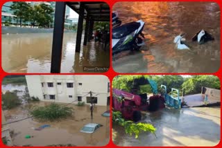 Heavy showers leave parts of Bengaluru flooded