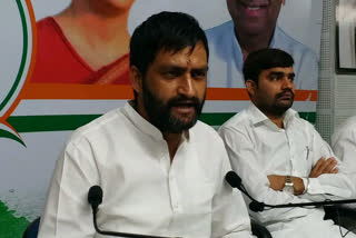 Congress MLA Kunal Chaudhary