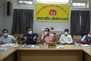 Health department organized a meeting in Chamba