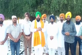 Punjab President of Revenue Patwar Union visit Sri Muktsar Sahib