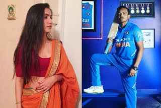 ipl 2020 indian cricketer prithvi shaw dating color tv udaan actress model prachi singh