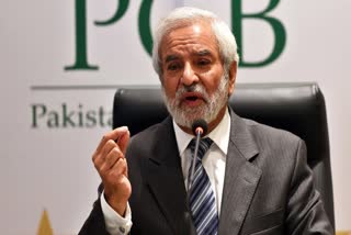 Pakistan Cricket Board (PCB) chairman Ehsan Mani