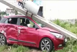 road accident at kondagattu in jagtial district