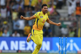 ipl 2020 : Deepak Chahar rejoins Chennai Super Kings squad after recovering from Covid-19