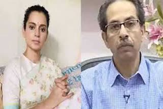 actress kangana ranaut targeted cm uddhav thackeray