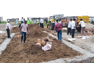 action on occupied lands in asifabad district