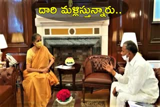 nvss-prabhakar-meets-nirmala-sitharaman-to-complaint-against-of-telangana-government