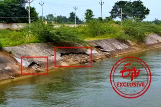 Irrigation canal in Bhavnagar