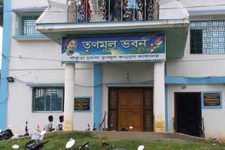 District Spokesperson was absent on district level tmc meeting in Bankura