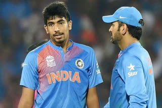 'Don't bowl yorkers', Jasprit Bumrah recalls how he changed MS Dhoni's perception of him on India debut