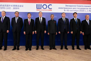 Jaishankar at the SCO meeting