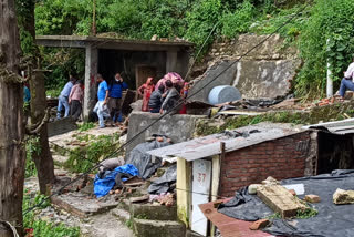 90% people have vacated the house in Mussoorie Shifan Court