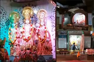 Temples opened for the people in Shimla