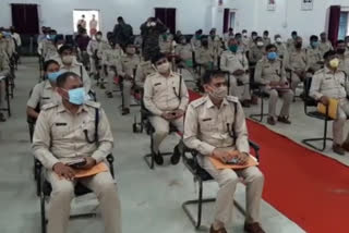 police members defeated corona and donated plasma in ranchi, पुलिसकर्मियों ने कोरोना को मात देने के बाद डोनेट किया प्लाजमा