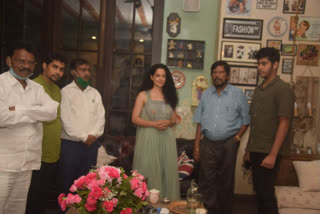 ramdas athawale kangana meeting