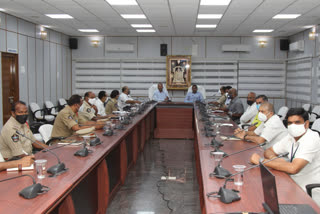 ttd vigilence officers meeting about brahmostavalu