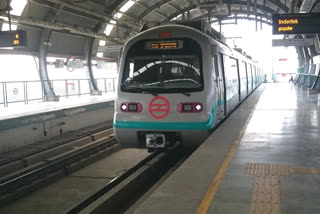 jhajjar Metro start on Green Line after 171 days learn new rules of travel