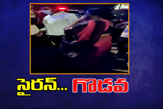 Two teenagers quarrel over alcohol intoxication Syeran Godava in Medchal district