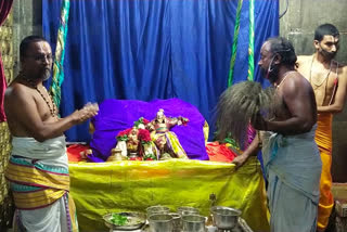 bhadrachalam temple celebrates krishnashtami on thursday