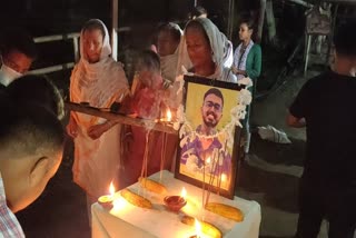 Tinsukia Baghjan People Candle March, Engineer dies of electrocution at Baghjan gas well site