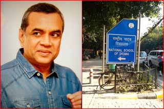 Actor Paresh Rawal appointed as president of National School of Drama