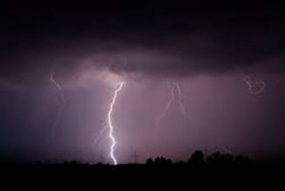 father and son killed in lightning strike amravati