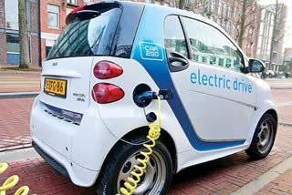 Electric vehicles are the cure for air pollution