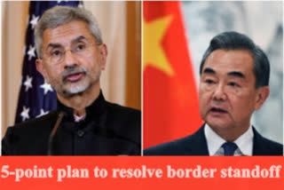 Jaishankar meets Wang Yi  discusses developments in India-China border areas  India-China relations  അതിർത്തി തർക്കം  india china conflict  india china border issue