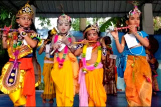 Group of Radaha-krishna at Nagaon