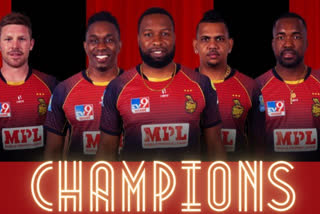 CPL 2020, Pollard, Simmons, Trinbago Knight Riders, St Lucia Zouks, Brian Lara Cricket Stadium