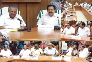 ഉപതെരഞ്ഞെടുപ്പുകൾ  സർവകക്ഷി  യോഗം  all party  meeting  today  തിരുവനന്തപുരം  വീഡിയോ കോൺഫറൻസ്