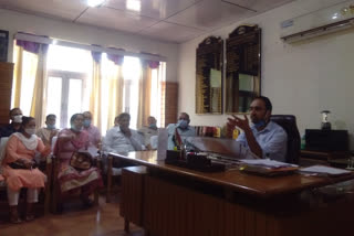 meeting held in Rampur regarding traffic system