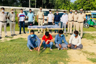 delhi police arrested high tech vehicle thieves