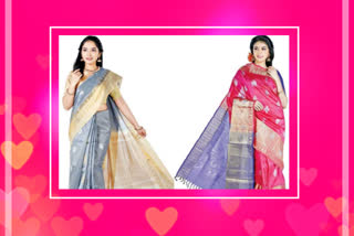 Kalanjali shopping mall provides women's favorite Kuppadam sarees