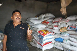 missing truck recovered with rice in giridih