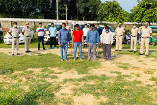 New Delhi: Gang who stole luxury cars on demand busted, 4 held