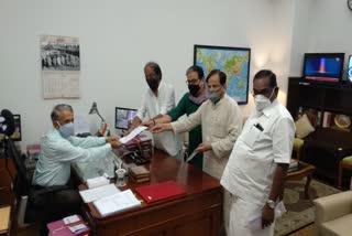 Opposition made Manoj Jha a candidate in Rajya Sabha Deputy Chairman election
