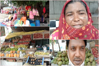 street vendors near sultanpuri jalebi chowk are facing financial crises during unlock-4 in delhi