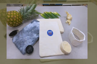 Eco-aerogels extracted from pineapple leaves,nus news report