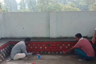 Poly benches in nahan