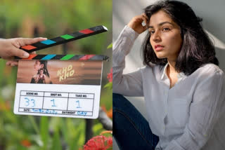 malayalam actress rajisha vijayan new movie kho kho shooting started  'ഖോ ഖോ' യുടെ ഷൂട്ടിങ് ആരംഭിച്ചു, സന്തോഷം പങ്കുവെച്ച് നായിക രജിഷ വിജയന്‍  'ഖോ ഖോ' യുടെ ഷൂട്ടിങ് ആരംഭിച്ചു  നായിക രജിഷ വിജയന്‍  രാഹുൽ റിജി നായര്‍