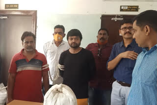 Four accused arrested