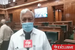 delhi assembly speaker ramnivas goyal