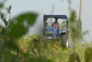 Farmers upset in Jabalpur