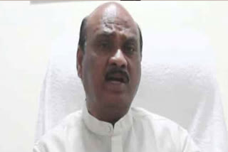 Ayyanna Patrudu fires on jagan over antarvedi Incident